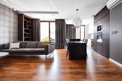 Luksusowe 78 m2 apartament z balkonem i garażem w Powiślu mieszkanie Warszawa, Śródmieście, Leszczyńska