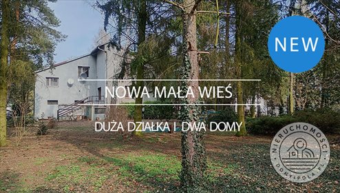 dom na sprzedaż 244m2 dom Nowa Mała Wieś