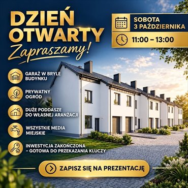 Polecam dom szeregowy 142 m² z garażem w Kobyłce dom Kobyłka