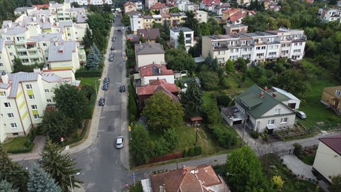 działka na sprzedaż 521m2 działka Rzeszów, Krakusa