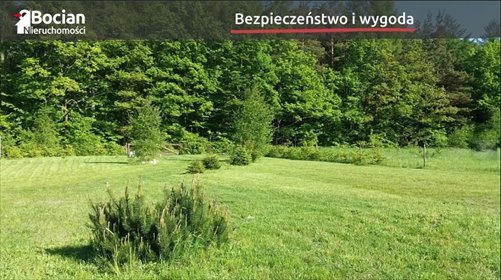 działka na sprzedaż Gdynia Chwarzno-Wiczlino Osiedle w lesie 1123 m2