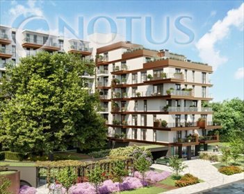 Nowoczesna kawalerka z balkonem w sercu Mokotowa mieszkanie Warszawa, Mokotów