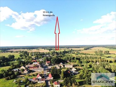 Działka budowlana 1061 m² - media przy działce, blisko centrum działka Nowogard