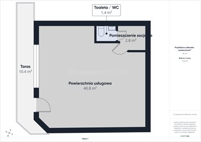 lokal użytkowy na wynajem 45m2 lokal użytkowy Bolesławiec, Wesoła