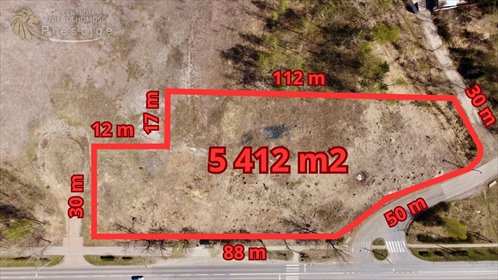 działka na sprzedaż 5412m2 działka Radzionków
