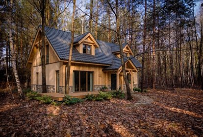 Działka 1459 m² pod dom w lesie, MPZP, media, blisko Łodzi działka Sokolniki-Las, Graniczna