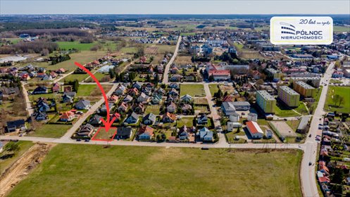 działka na sprzedaż 660m2 działka Choroszcz, Rybacka