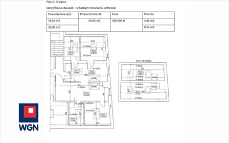 mieszkanie na sprzedaż 45m2 mieszkanie Bydgoszcz, Podgórna