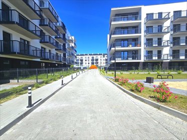Nowoczesne 2-pokojowe mieszkanie z balkonem w Kołobrzegu mieszkanie Kołobrzeg, Zamoście, Artyleryjska