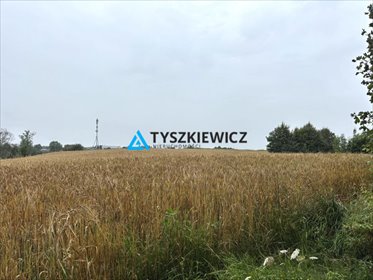 działka na sprzedaż 1050m2 działka Skarszewy, Kamierowska