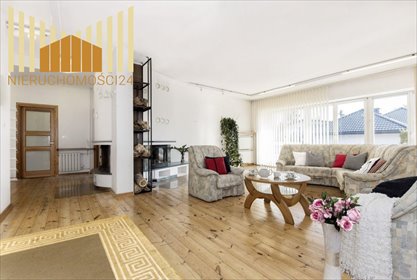 Rezydencja 754 m² w Warszawie (Wesoła Zielona) z sauną dom Warszawa, Wesoła Zielona, Różana