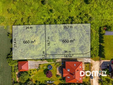 działka na sprzedaż 1507m2 działka Rogów Sobócki