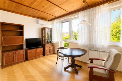 Do sprzedania dwustronne mieszkanie 39 m² z balkonem w Krowodrzy mieszkanie Kraków, Krowodrza, Juliusza Lea