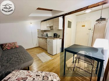 mieszkanie na sprzedaż 18m2 mieszkanie Kraków, Świętego Sebastiana