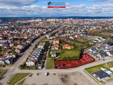Działka 1945 m² w Piła (budowa przedszkola, usługi) działka Piła, Podlasie