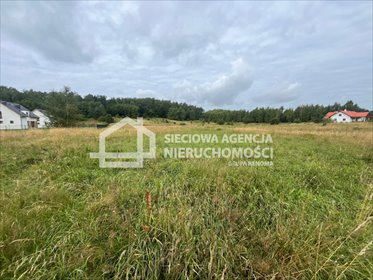 działka na sprzedaż 880m2 działka Sitno