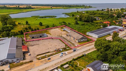 Kompleks magazynowo-handlowy 1208 m² Kamień Pomorski polecam lokal użytkowy Kamień Pomorski, Centrum