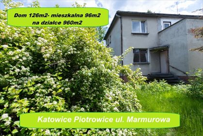 dom na sprzedaż 120m2 dom Katowice, Piotrowice