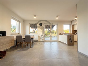 Nowoczesny 175 m2 dom z minimalistycznym designem i lasem dom Łódź, Widzew, Sosnowe Wzgórze