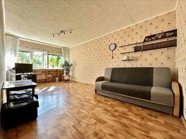 Na sprzedaż funkcjonalne 45 m² z południową ekspozycją mieszkanie Łódź, Teofilów, Woronicza