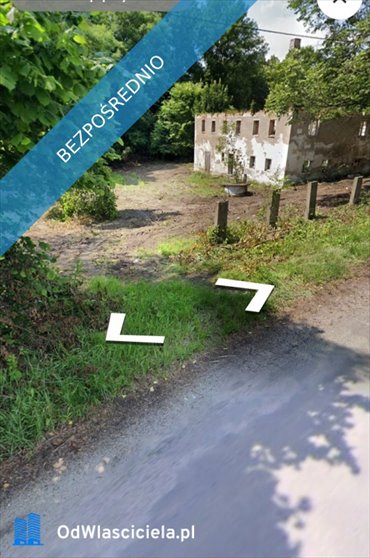 działka na sprzedaż 2407m2 działka Koźlice