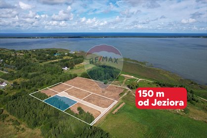 Działka 1702 m² blisko jeziora Jamno - spokój i natura działka Koszalin, Jamno-Łabusz, Róży Wiatrów