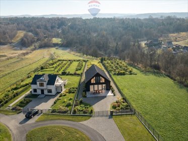 działka na sprzedaż 2337m2 działka Izdebnik, Dworska