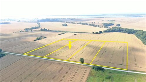 Na sprzedaż działka 16 398 m² z widokiem na morze i jezioro działka Kopnica, Kopnica
