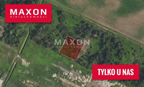 działka na sprzedaż 1177m2 działka Ciemne