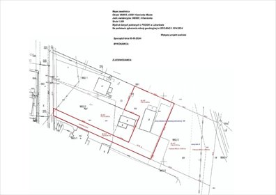 Działka 1500 m² pod zabudowę i usługi w Kamionce działka Kamionka