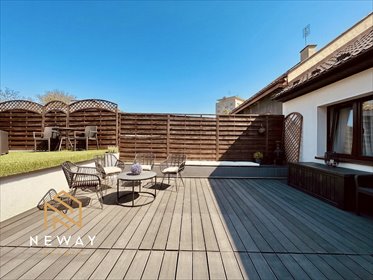 Przestronne 45 m2 z tarasem w centrum Krakowa mieszkanie Kraków, Śródmieście, Łąkowa