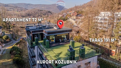 mieszkanie na sprzedaż 72m2 mieszkanie Porąbka, Mała Puszcza