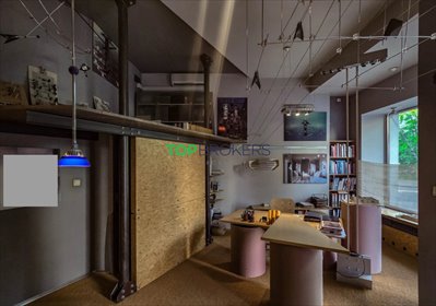 Polecam lokal 80 m² w Praga-Południe Saska Kępa lokal użytkowy Warszawa, Praga-Południe Saska Kępa, Bajońska