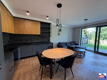 Polecam nowoczesny apartament 70,81 m² z ogródkiem i parkingiem mieszkanie Dąbrowa Górnicza, Łęknice