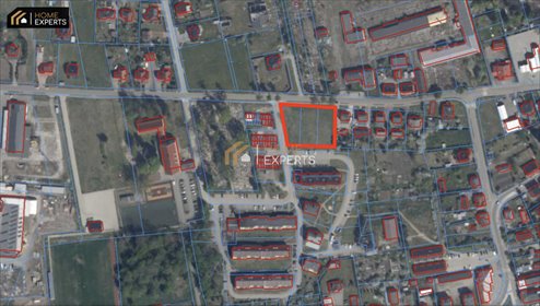 Działka budowlana 2675 m² w centrum Biskupca z mediami działka Biskupiec, Sztynwałdzka