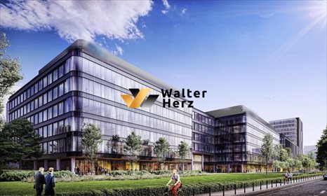 Na wynajem przestronny kompleks biurowy klasy A 3 043 m² w Warszawie lokal użytkowy Warszawa, Wola, Marcina Kasprzaka