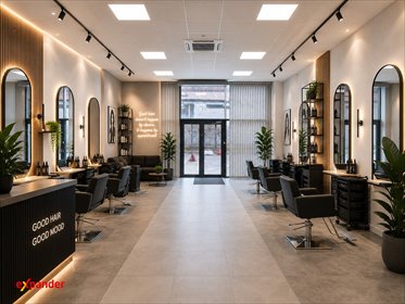 Nowoczesny lokal 67 m² z witryną, klimatyzacją i parkingiem lokal użytkowy Wrocław, Krakowska