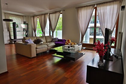 mieszkanie na wynajem 120m2 mieszkanie Warszawa, Mokotów Stegny, Aleja Wilanowska