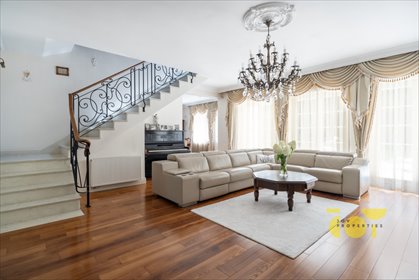 Polecam elegancki dom 390 m² w Starej Miłosnej z ogrodem 3000 m² dom Warszawa, Wesoła Stara Miłosna, Zamienna
