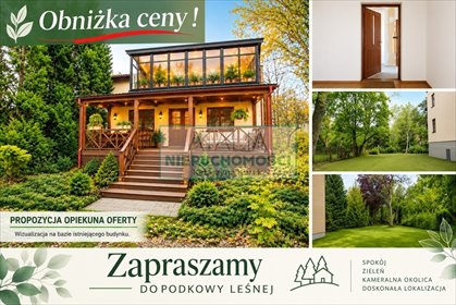 Sprzedam dom 220 m² z dużym potencjałem aranżacyjnym dom Podkowa Leśna