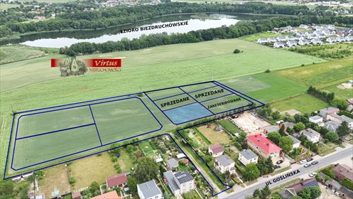Do sprzedania działka 950 m² pod zabudowę jednorodzinną działka Pobiedziska