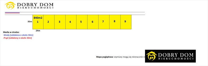 działka na sprzedaż 840m2 działka Hryniewicze Duże