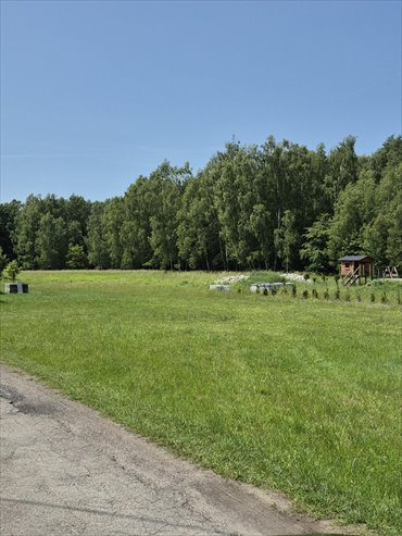 Działka 4 500 m² w Książenicach (droga asfaltowa) działka Książenice, Klimka
