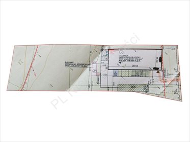 działka na sprzedaż 4178m2 działka Kady