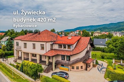 dom na sprzedaż 745m2 dom Rybarzowice