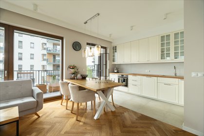 Sprzedam przestronne 3-pokojowe mieszkanie 76,9 m² na Mokotowie mieszkanie Warszawa, Mokotów, Pory