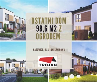 dom na sprzedaż 99m2 dom Katowice, Słonecznikowa
