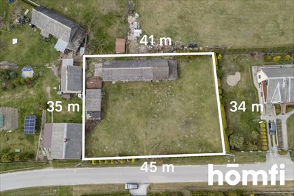 działka na sprzedaż 1500m2 działka Bolmin, Milechowy