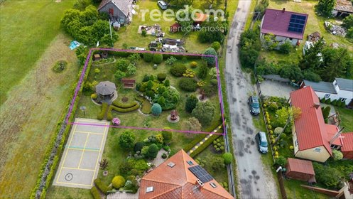 działka na sprzedaż 800m2 działka Junoszyno, Słoneczna