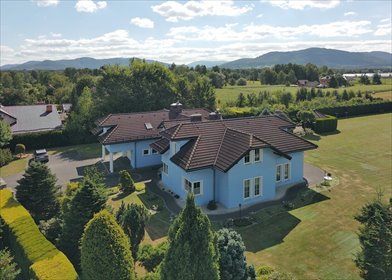 Przestronna willa 425 m² z ogrodem (Ustroń) dom Ustroń, Harbutowicka